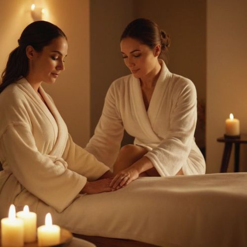 happy ending spa